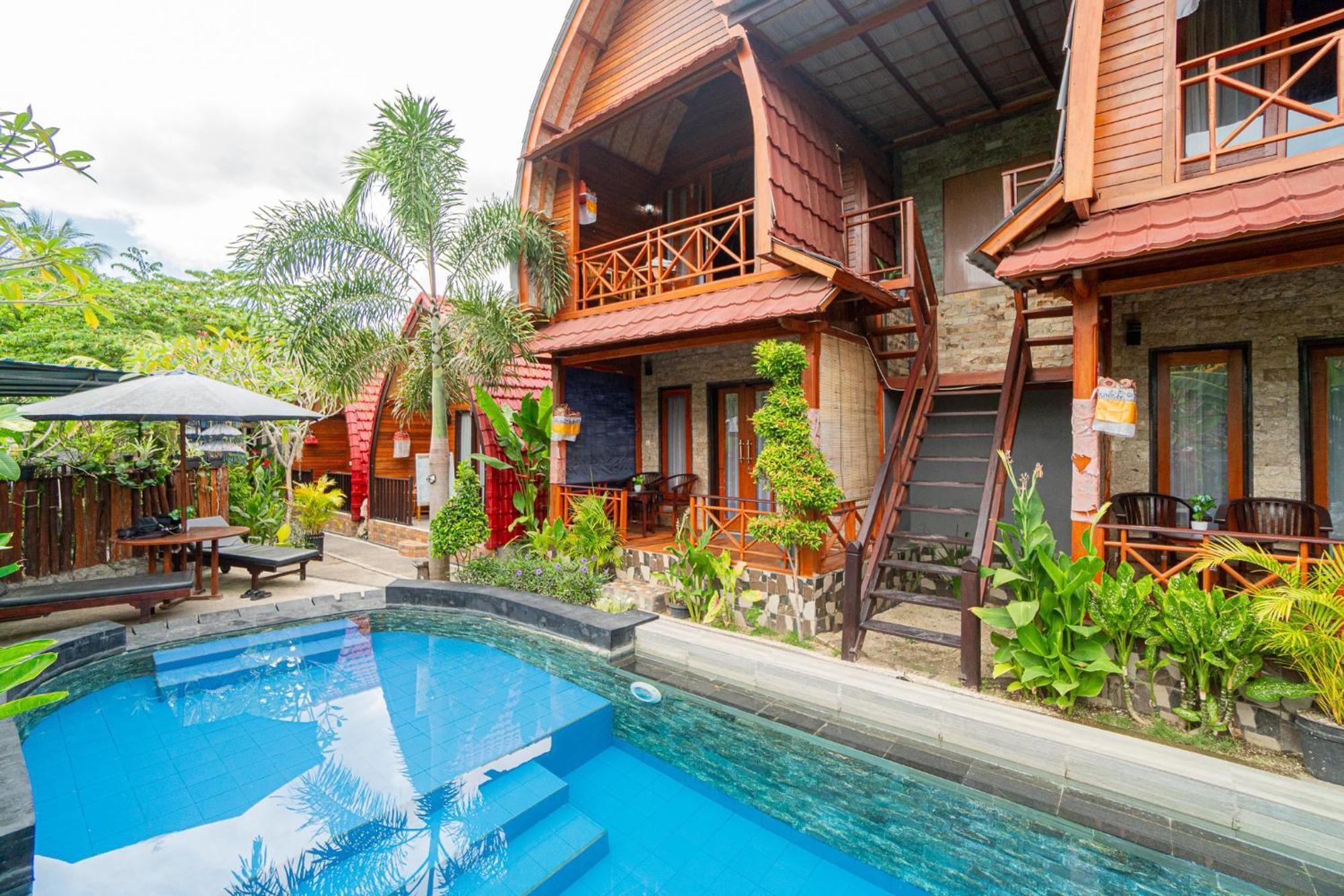 Putra Bali Villa By Bukit Vista Toyapakeh 外观 照片